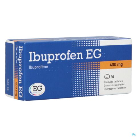 Ibuprofen EG 400 Mg Filmomh Tabl  30 X 400 Mg