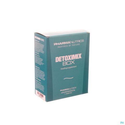 Pharmanutrics Detoximix Box 200ml + 60 Capsules