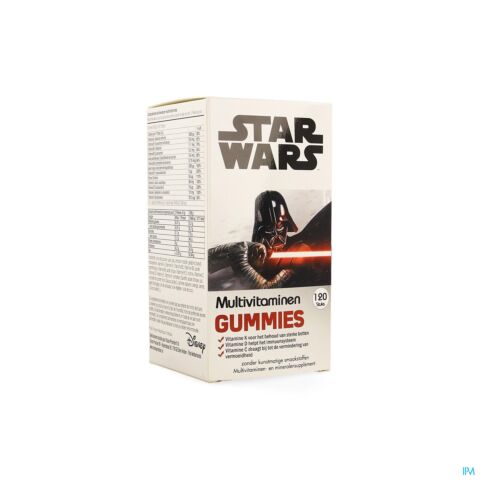 Disney Multivitaminen Star Wars Gummies 120