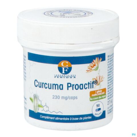 Curcuma Proactif Caps 90