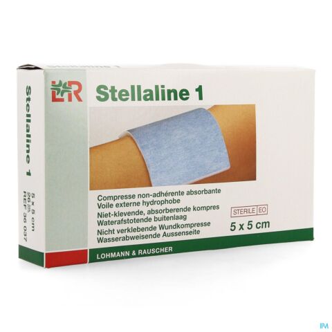 Stellaline 1 Niet Klevende 5x5cm 26 Kompressen