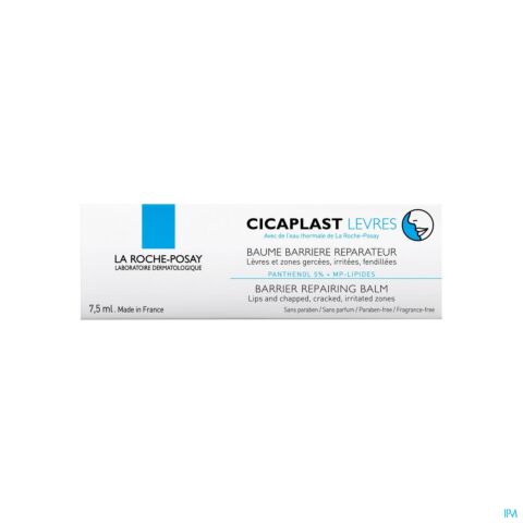 La Roche Posay Cicaplast Lippen 7,5ml