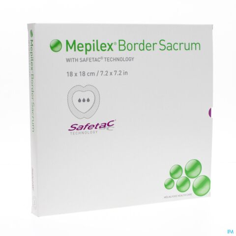 Mepilex Border Sacrum Ster 18,0x18,0 5 282000