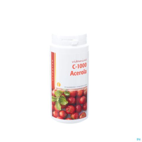 Fytostar Vitamine C 1000 Acerola 60 Tabletten
