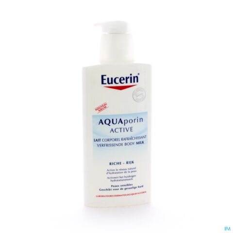 Eucerin Aquaporin Active Bodymelk Verfrissend Rijke Textuur 400ml