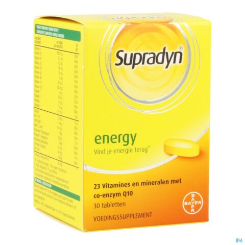 Supradyn Energy Coenzyme Q10 30 Tabletten