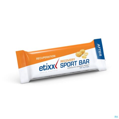 Etixx Recovery Sport Bar Peanut 12x40g
