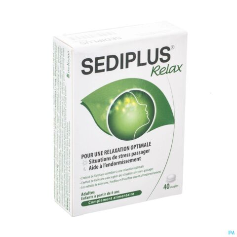 Sediplus Relax 40 Tabletten