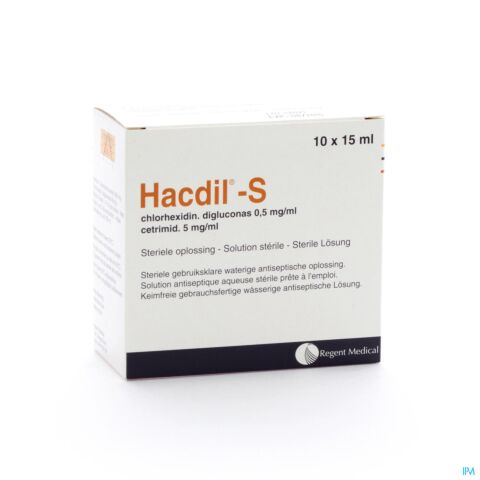 Hacdil-S 15ml 10 Unidoses