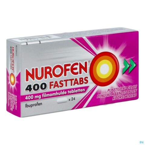 Nurofen 400mg Fasttabs 24 Tabletten
