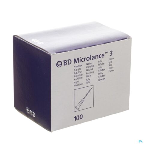 Bd Microlance 3 Nld 21g 1 Rb 0,8x25mm Groen 1