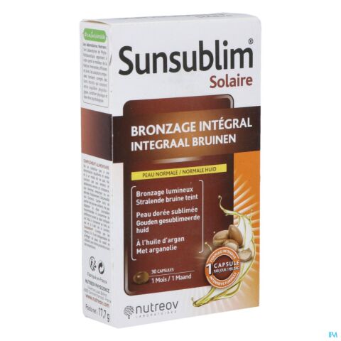 Sunsublim Integraal Bruinen 30 Capsules