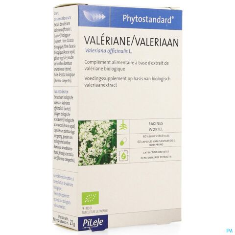 Phytostandard Valeriane Caps 60