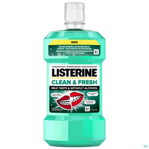 Listerine Clean & Fresh 500ml