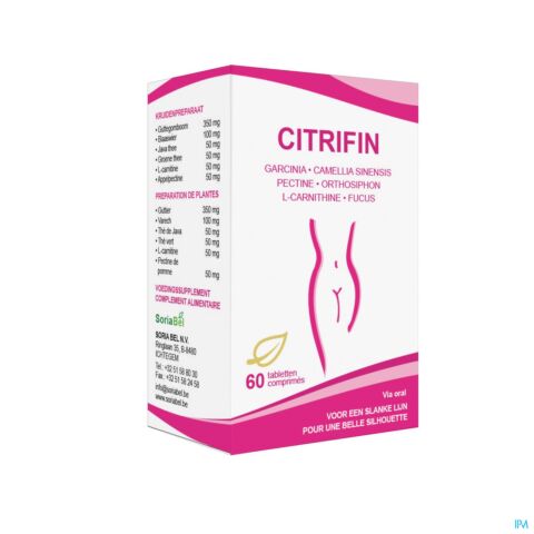 Soria Citrifin 60 Tabletten