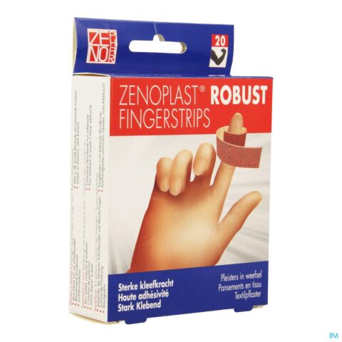 Zenoplast Robust Fingerstrips 20 Stuks
