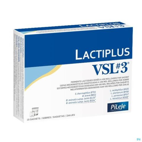 Lactiplus Vsl3 Zakje 10