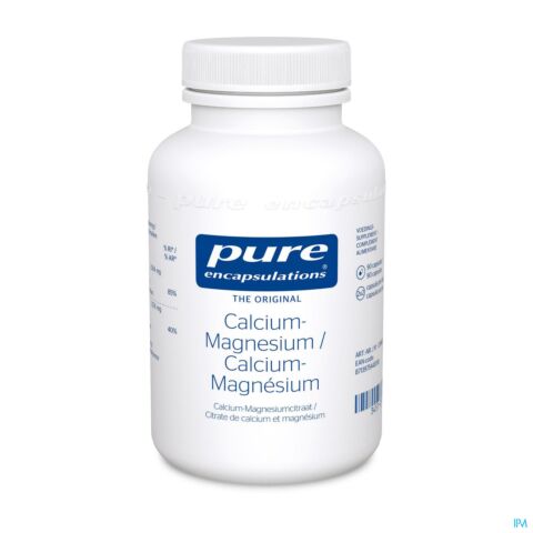 Pure Encapsulations Calcium-Magnesiumcitraat 90 Capsules