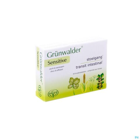 Grunwalder Sensitive Kruidentabletten 60