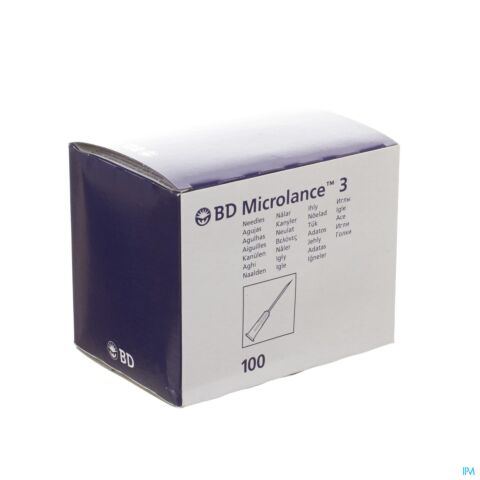 Bd Microlance 3 Nld 26g 1/2 Rb 0,45x13mm Bruin 100