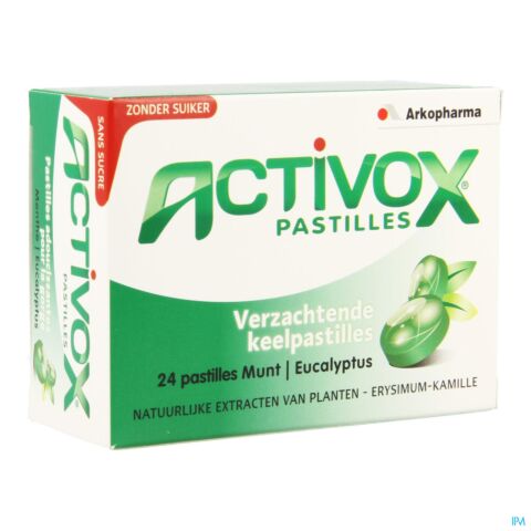 Activox Munt-eucalyptus Zs Past 24 Cfr 3567567