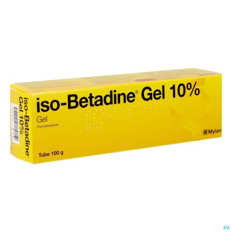 Iso-Betadine Gel 100g