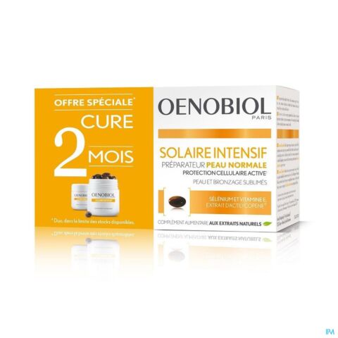 Oenobiol Zon Intensief Normale Huid 60 Capsules