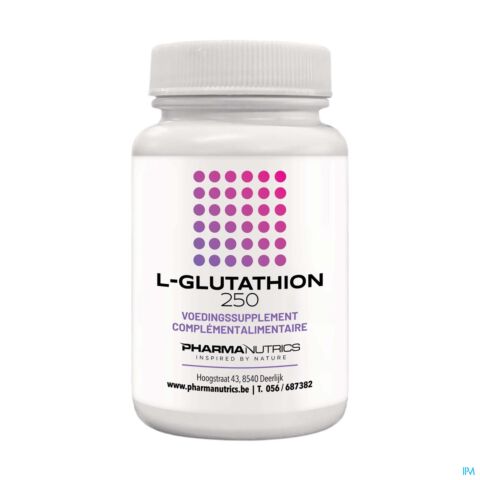 L-Glutathion 250 30 Capsules