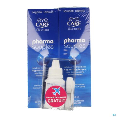 Eye Care Pharma Soft 360ml+50ml Fr Gratis