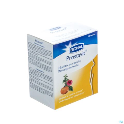 Bional Prostavit Caps 80