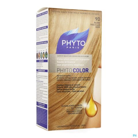 Phytocolor 9d Heel Licht Goudblond