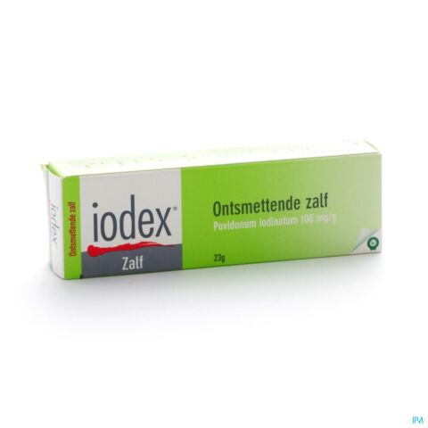 Iodex Pommade Zalf 23g