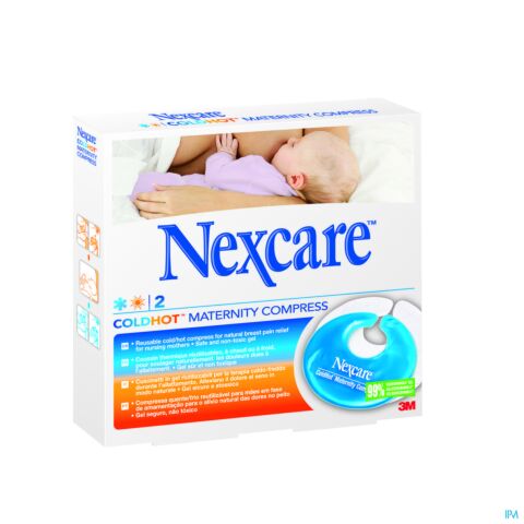 Nexcare 3m Coldhot Maternity Compress 2+2 Hoezen