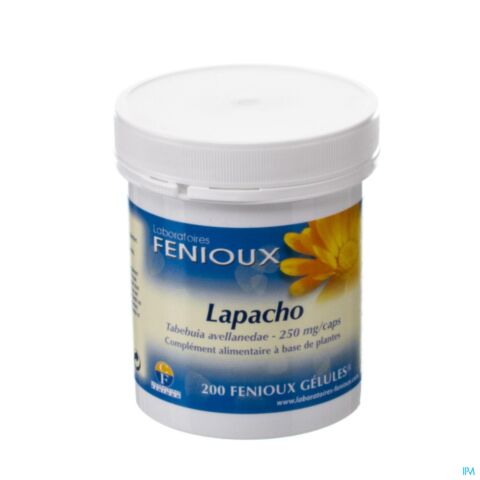 Lapacho Caps 200