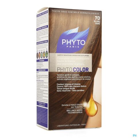 Phytocolor 7d Goudblond
