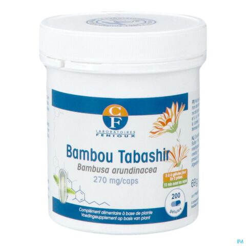 Bambou Tabashir 200 Capsules