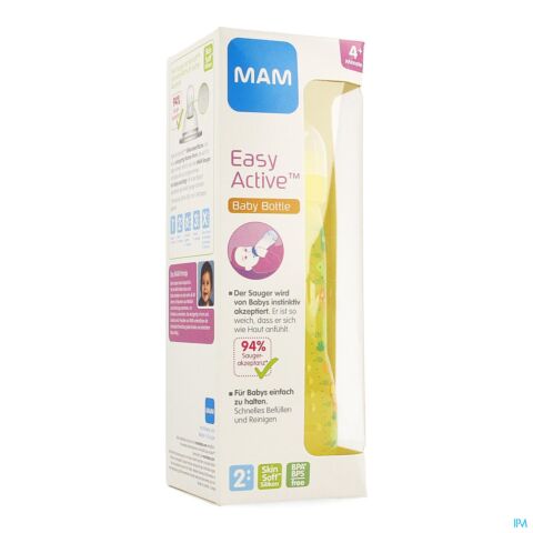 Mam Zuigfles Easy Active Baby Bottle 330ml Unisex
