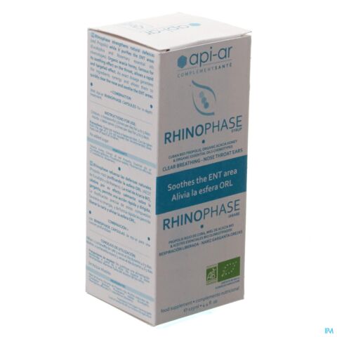 Rhinophase Siroop Bio Flacon 175g (125ml)