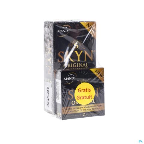 Manix Skyn Original Condomen 10 Promo +2