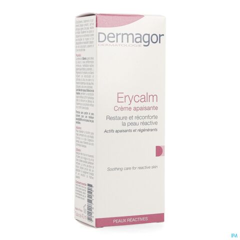 Dermagor Erycalm Verzachtende Verzorging 40ml