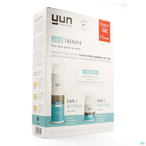 Yun Acn Therapy Set 2 Producten