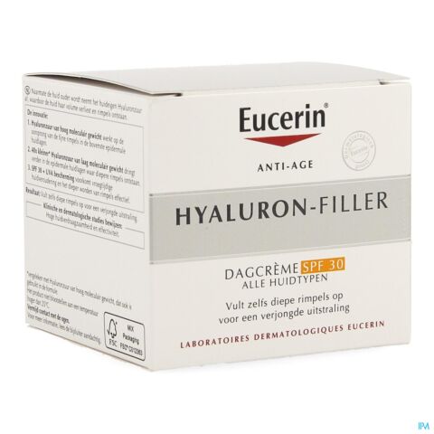 Eucerin Hyaluron Filler Dagcreme SPF30 50ml