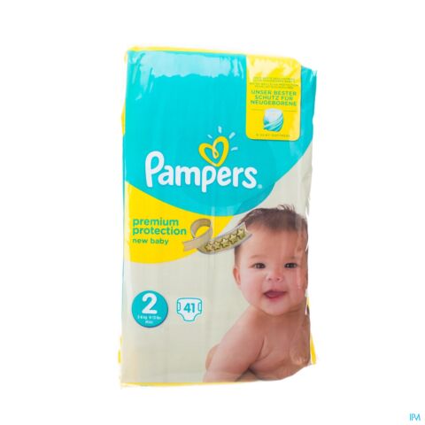 Pampers New Baby Mini 3- 6kg 41