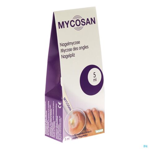 Mycosan 1 Tube 5ml + 10 Vijltjes