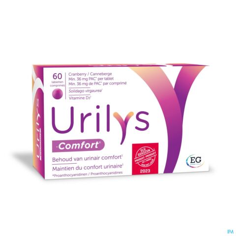 Urilys Comfort 60 tabletten