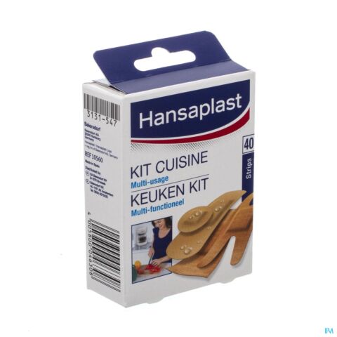 Hansaplast Keuken Kit 40 Strips