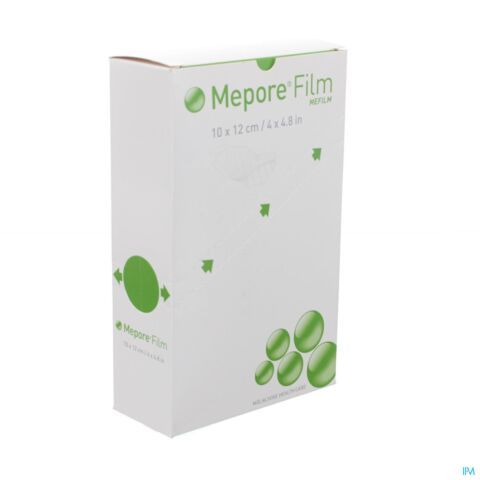 Mepore Film Verb Ster Tr. Adh 10x12cm 70 271500