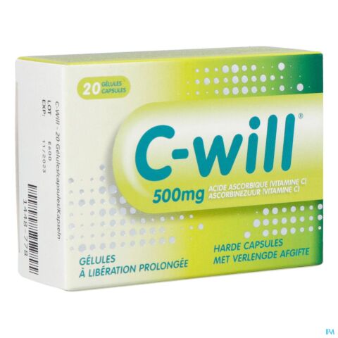 C-Will 20 Capsules