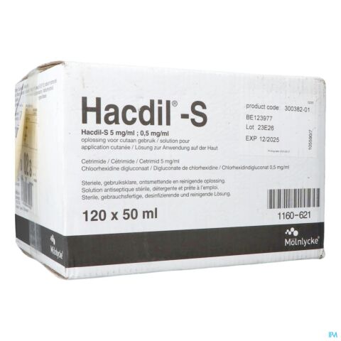 Hacdil-s 120x50 ml Unit Dose