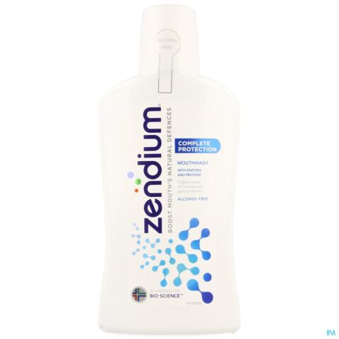 Zendium Mondwater Complete Bescherming 500ml